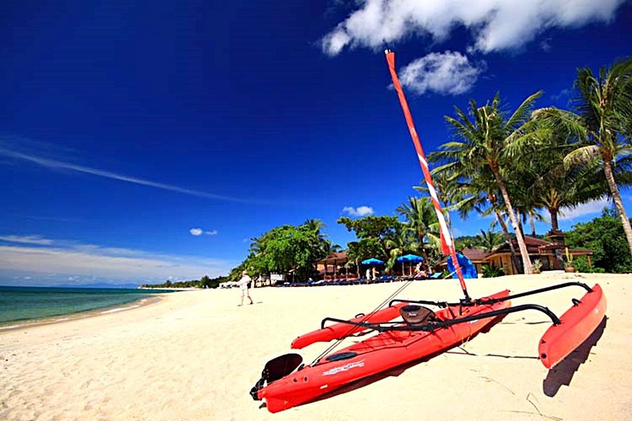 Samui Laguna Resort Ламаи-Бич Экстерьер фото