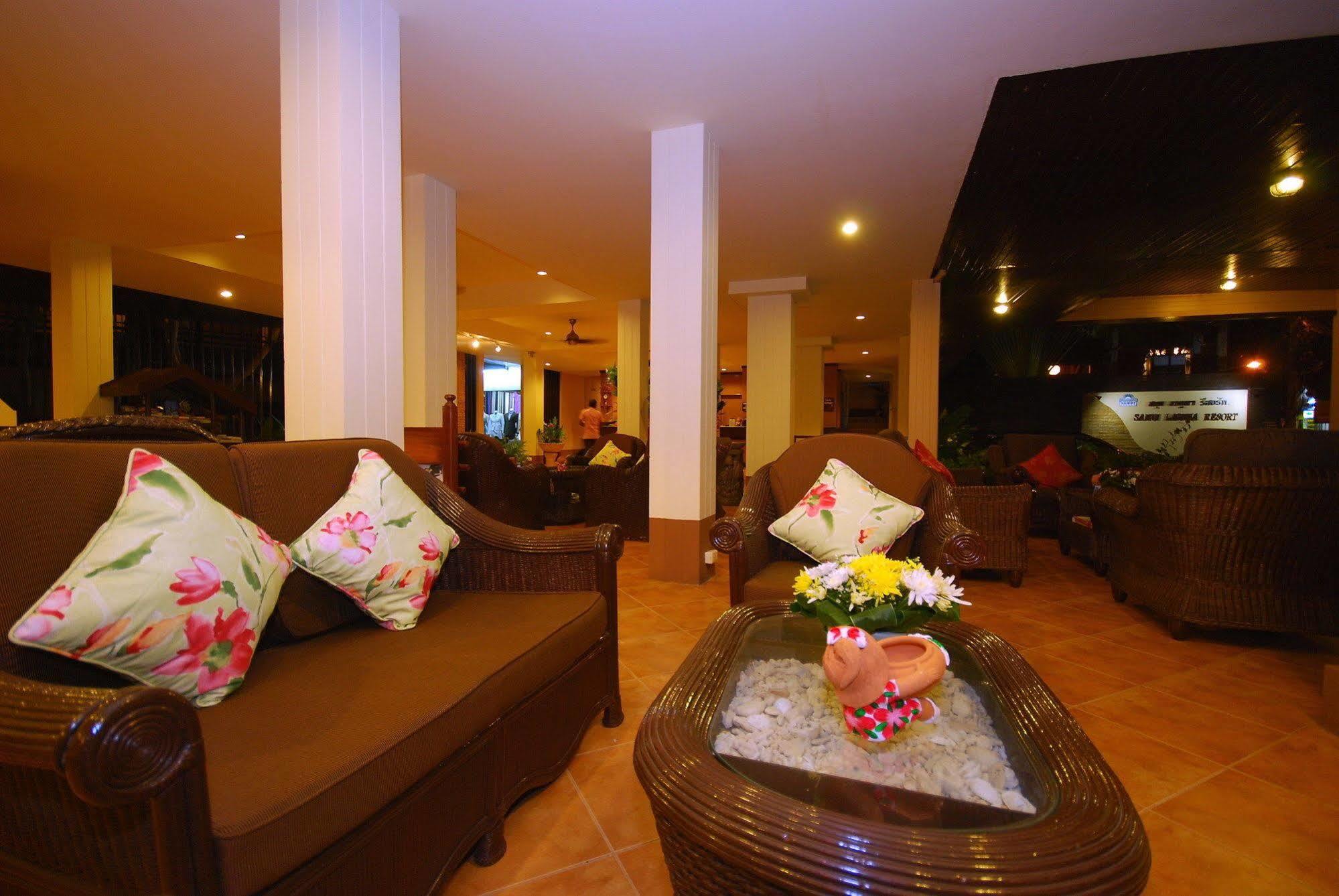 Samui Laguna Resort Ламаи-Бич Экстерьер фото